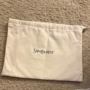 YSL Saint Laurent Dust bag